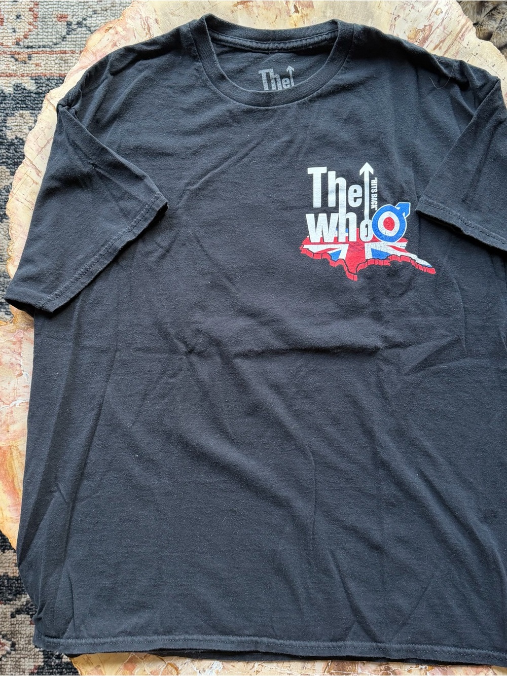Official The Who North American Tour Concert Tee
